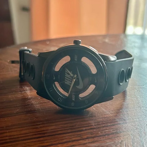 Nike Black Analog Watch